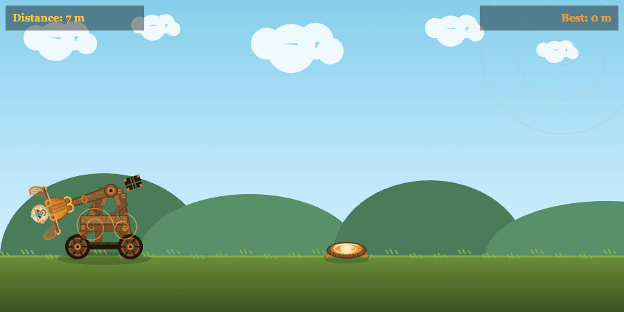 Air Nomad Launch game screenshot